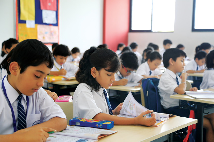 Lodha World School - Commitment to Academics