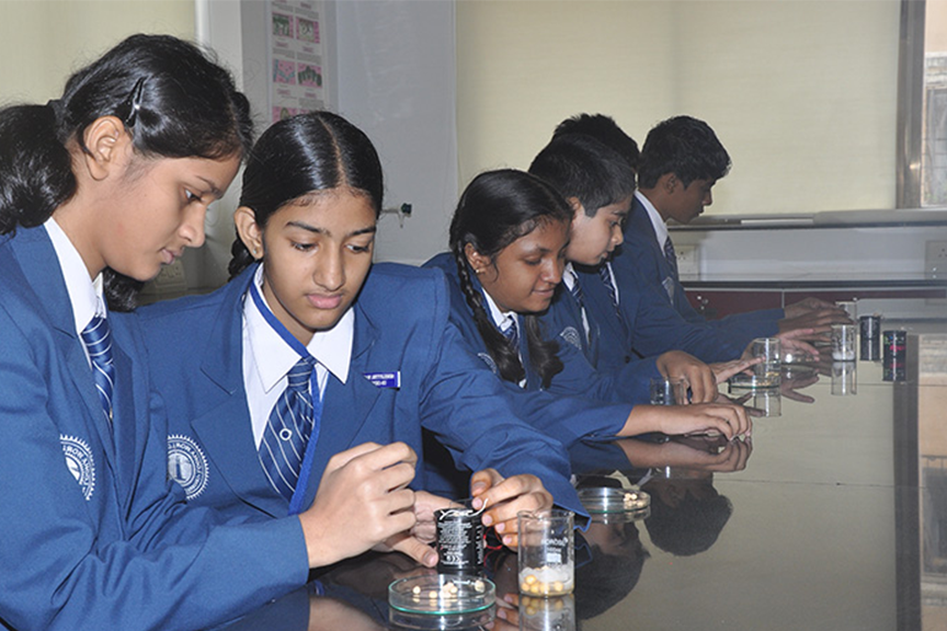 Senior Years - Lodha World School, Thane