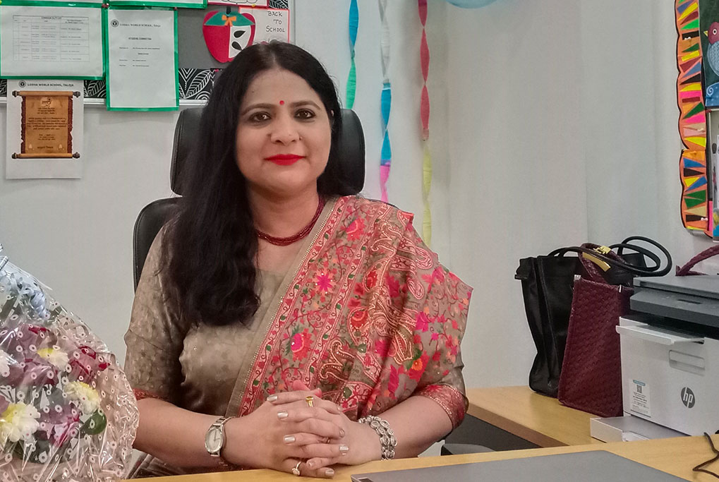 Lodha World School, Taloja - Principal's Message